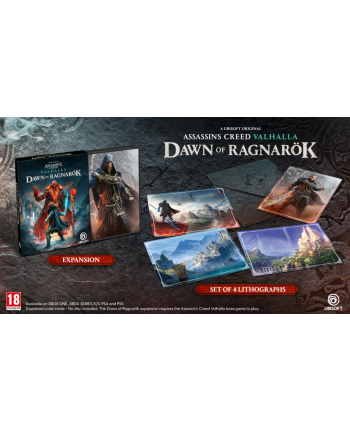 ubisoft Gra PS4 Assassins Creed Valhalla Dawn of Ragnarok