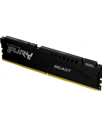 kingston Pamięć DDR5 Fury Beast Black 8GB(1* 8GB)/5600 CL40