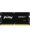 kingston Pamięć DDR5 SODIMM Fury Impact 16GB(1*16GB)/4800 CL38 - nr 40