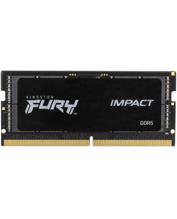 kingston Pamięć DDR5 SODIMM Fury Impact 32GB(1*32GB)/4800 CL38 nr 2