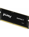 kingston Pamięć DDR5 SODIMM Fury Impact  8GB(1*8GB)/4800 CL38 - nr 22