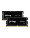 kingston Pamięć DDR5 SODIMM Fury Impact 16GB(2* 8GB)/4800 CL38 - nr 19