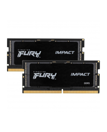 kingston Pamięć DDR5 SODIMM Fury Impact 16GB(2* 8GB)/4800 CL38 nr 1