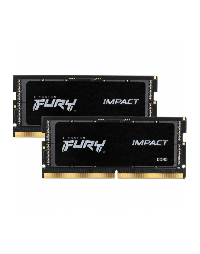 kingston Pamięć DDR5 SODIMM Fury Impact 16GB(2* 8GB)/4800 CL38 główny