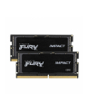 kingston Pamięć DDR5 SODIMM Fury Impact  32GB(2*16GB)/4800 CL38 - nr 20