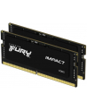 kingston Pamięć DDR5 SODIMM Fury Impact  64GB(2*32GB)/4800  CL38 - nr 32