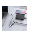 aukey CB-H36 aluminiowy HUB USB-A | Ultra Slim | 4w1 | 4xUSB 3.0 | 5Gbps - nr 10