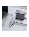 aukey CB-H36 aluminiowy HUB USB-A | Ultra Slim | 4w1 | 4xUSB 3.0 | 5Gbps - nr 4