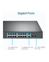 tp-link Switch SG1218MP 16xGE PoE+ 2xGE 2xSFP - nr 14