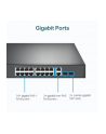 tp-link Switch SG1218MP 16xGE PoE+ 2xGE 2xSFP - nr 20
