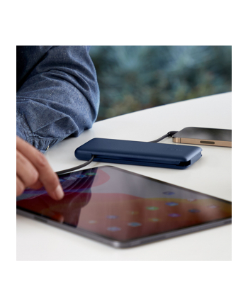 belkin PowerBank 10 000mAh 18W USB-C/LTG Niebieski