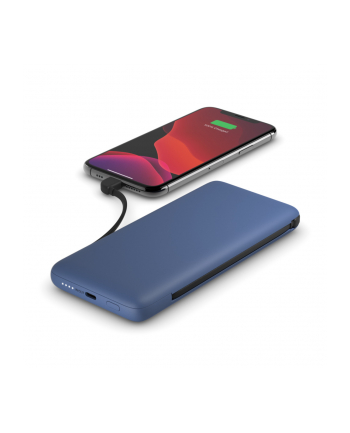 belkin PowerBank 10 000mAh 18W USB-C/LTG Niebieski