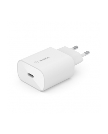 belkin Ładowarka sieciowa 25W USB-C Power Delivery 3.0 PPS biała