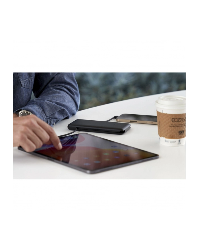 belkin PowerBank 10 000mAh z kablami USB-C/LTG Czarny główny