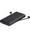 belkin PowerBank 10 000mAh z kablami USB-C/LTG Czarny - nr 32