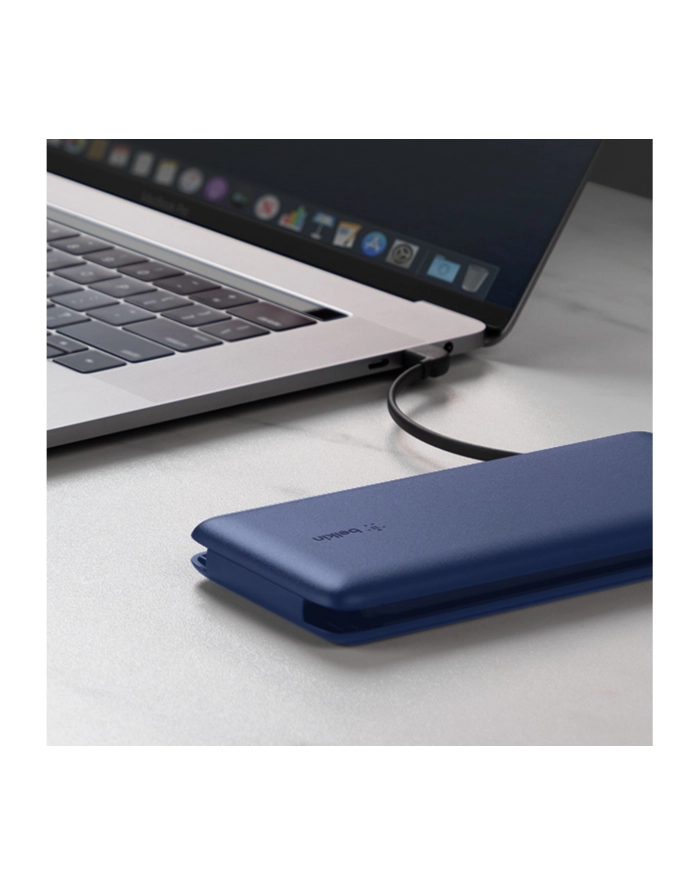 belkin PowerBank 10 000mAh 18W USB-C/LTG Niebieski główny