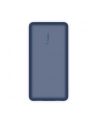 belkin PowerBank 20 000mAh 15W USB-A/USB-C niebieski - nr 28