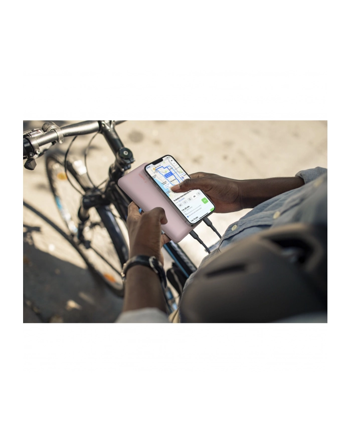 belkin PowerBank 20 000mAh 15W USB-A/USB-C różowe złoto główny