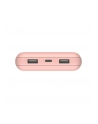 belkin PowerBank 20 000mAh 15W USB-A/USB-C różowe złoto - nr 23