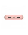 belkin PowerBank 20 000mAh 15W USB-A/USB-C różowe złoto - nr 2