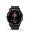 Garmin Venu 2 czarny Komunikacja: Bluetooth, ANT+, WiFi | Wyświetlacz: 1,3'' | Pulsometr | GPS | Wodoszczelność 5 ATM - nr 13