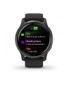 Garmin Venu 2 czarny Komunikacja: Bluetooth, ANT+, WiFi | Wyświetlacz: 1,3'' | Pulsometr | GPS | Wodoszczelność 5 ATM - nr 18
