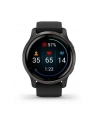 Garmin Venu 2 czarny Komunikacja: Bluetooth, ANT+, WiFi | Wyświetlacz: 1,3'' | Pulsometr | GPS | Wodoszczelność 5 ATM - nr 2