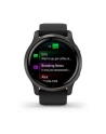 Garmin Venu 2 czarny Komunikacja: Bluetooth, ANT+, WiFi | Wyświetlacz: 1,3'' | Pulsometr | GPS | Wodoszczelność 5 ATM - nr 5