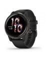 Garmin Venu 2 czarny Komunikacja: Bluetooth, ANT+, WiFi | Wyświetlacz: 1,3'' | Pulsometr | GPS | Wodoszczelność 5 ATM - nr 9