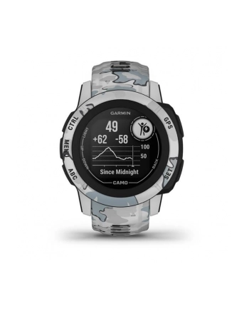Garmin Instinct 2S Camo Edition z czujnikiem tętna HRM Elevate (mglisty moro / mglisty pasek) nr 2
