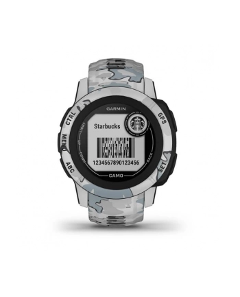 Garmin Instinct 2S Camo Edition z czujnikiem tętna HRM Elevate (mglisty moro / mglisty pasek) nr 1