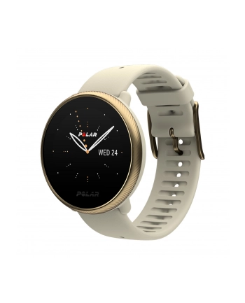 Polar Ignite 2 szampańsko-złoty Komunikacja: Bluetooth | Wyświetlacz: 1,2” | Pulsometr | GPS | Wodoszczelność 3 ATM nr 1