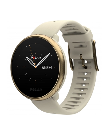Polar Ignite 2 szampańsko-złoty Komunikacja: Bluetooth | Wyświetlacz: 1,2” | Pulsometr | GPS | Wodoszczelność 3 ATM nr 2