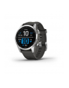 Garmin Fenix 7S srebrny z grafitowym paskiem - nr 10