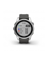 Garmin Fenix 7S srebrny z grafitowym paskiem - nr 12