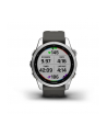 Garmin Fenix 7S srebrny z grafitowym paskiem - nr 18