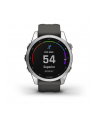 Garmin Fenix 7S srebrny z grafitowym paskiem - nr 20