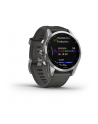 Garmin Fenix 7S srebrny z grafitowym paskiem - nr 21