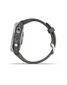 Garmin Fenix 7S srebrny z grafitowym paskiem - nr 24