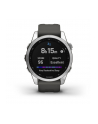 Garmin Fenix 7S srebrny z grafitowym paskiem - nr 29