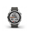 Garmin Fenix 7S srebrny z grafitowym paskiem - nr 31