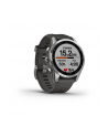 Garmin Fenix 7S srebrny z grafitowym paskiem - nr 3