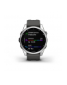 Garmin Fenix 7S srebrny z grafitowym paskiem - nr 8