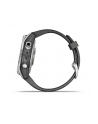 Garmin Fenix 7S srebrny z grafitowym paskiem - nr 9