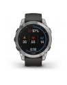 Garmin Fenix 7 srebrny z grafitowym paskiem - nr 18