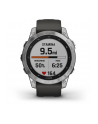 Garmin Fenix 7 srebrny z grafitowym paskiem - nr 22