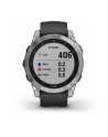 Garmin Fenix 7 srebrny z grafitowym paskiem - nr 23