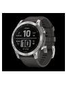 Garmin Fenix 7 srebrny z grafitowym paskiem - nr 26