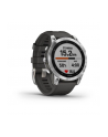 Garmin Fenix 7 srebrny z grafitowym paskiem - nr 31