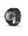 Garmin Fenix 7 srebrny z grafitowym paskiem - nr 36